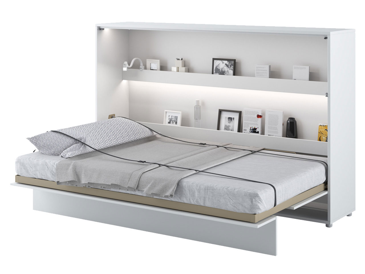 Κρεβάτι τοίχου Concept BC slash-120 x 200-Leuko Gualistero