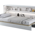 Κρεβάτι τοίχου Concept BC slash-90 x 200-Leuko