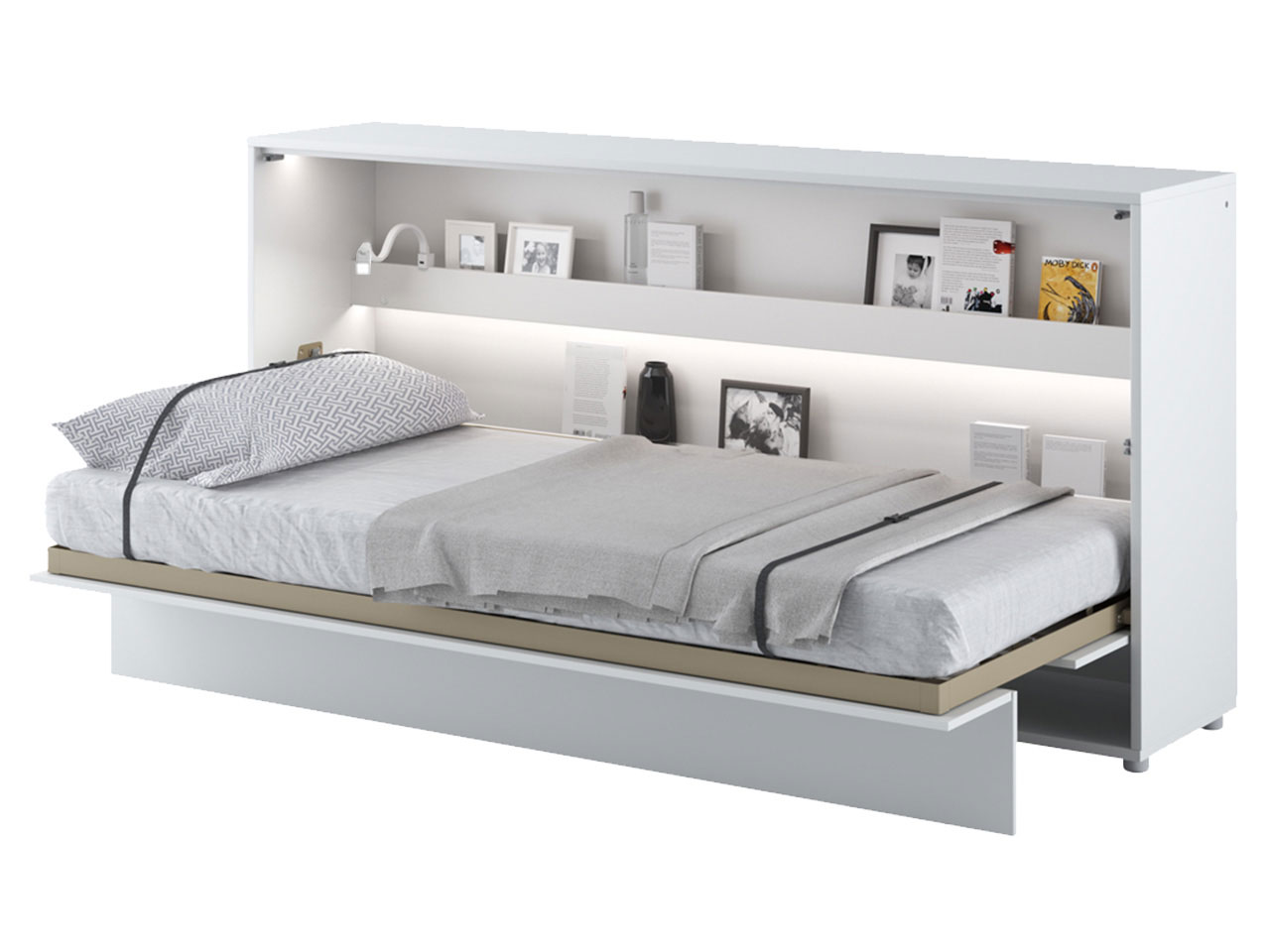 Κρεβάτι τοίχου Concept BC slash-90 x 200-Leuko Gualistero