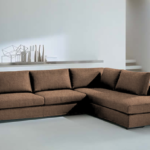 Γωνιακός καναπές Carla-Αριστερή-280φ 220β-MInk