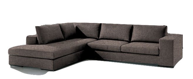 Γωνιακός καναπές Carla-Δεξιά-260φ 200β-Staxti