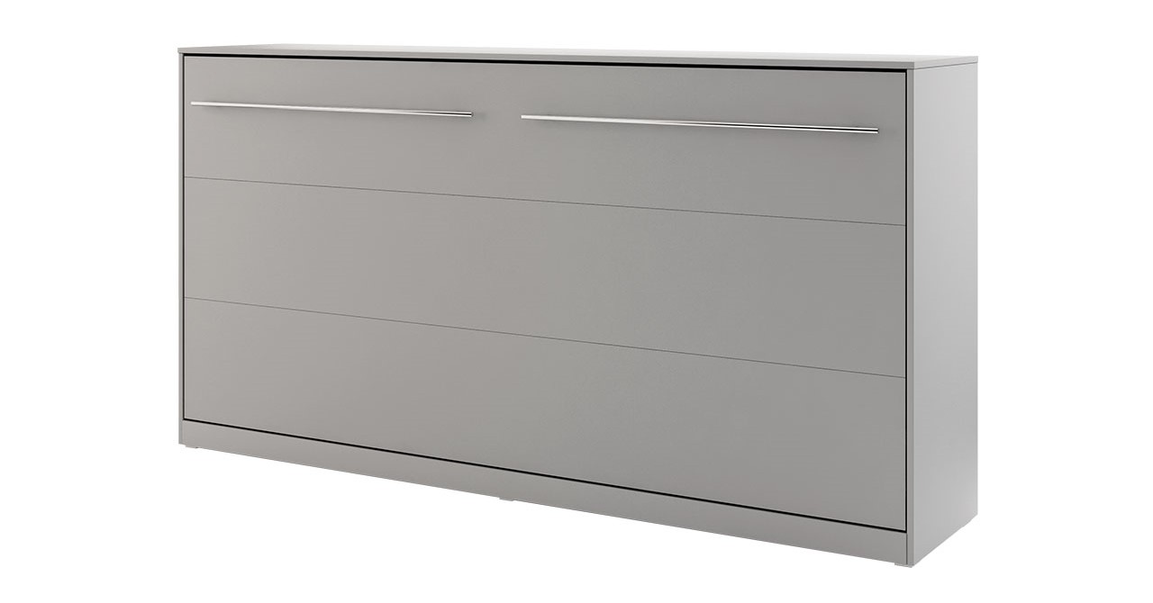 Κρεβάτι τοίχου Concept Pro II-Gkri-90 x 200