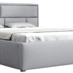 Επενδυμένο κρεβάτι Deco-180 x 200-Gkri Anoixto