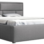 Επενδυμένο κρεβάτι Deco-140 x 200-Gkri