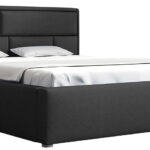 Επενδυμένο κρεβάτι Deco-160 x 200-Anthraki