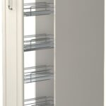Επιδαπέδιο ντουλάπι ψηλό Toscana K14-30-1KZ-Ivory