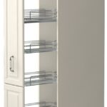 Επιδαπέδιο ντουλάπι ψηλό Toscana K21-30-1KZ-Ivory