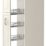 Επιδαπέδιο ντουλάπι ψηλό Toscana K23-30-1KZ-Ivory