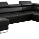 Γωνιακός καναπές Gelito Max II LTHR-Mauro-Δεξιά