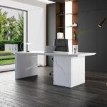 Γραφείο Lusso Bianco - Alexandros Furniture