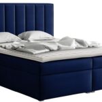 Επενδυμένο κρεβάτι ideal Box-Mple-180 x 200