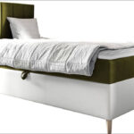 Επενδυμένο κρεβάτι Junior Maja I-Ladi-Aristera-90 x 200