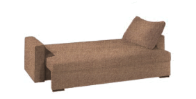 Γωνιακός καναπές Kleio-215φ 160β-MInk