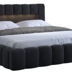 Επενδυμένο κρεβάτι Mercy-Mauro-180 x 200