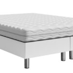 Επενδυμένο κρεβάτι Lux-Baza-Leuko-200 x 160 x 30