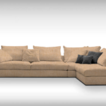 Γωνιακός καναπές Loft-Προσαρμόσιμη-295φ 165β εκ.-Sand