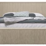 Επενδυμένο κρεβάτι Plexi-Mpez-140 x 200