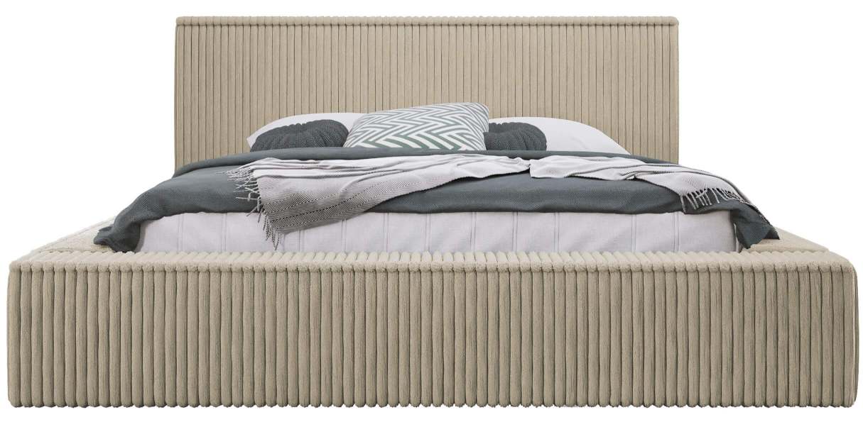 Επενδυμένο κρεβάτι Plexi-Mpez-180 x 200