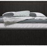Επενδυμένο κρεβάτι Plexi-Mauro-180 x 200