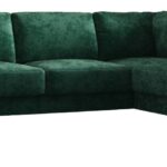 Γωνιακός καναπές Radial Max II-Prasino-Δεξιά