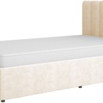 Επενδυμένο Kρεβάτι Mossa-Mpez-120 x 200