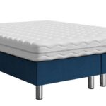 Επενδυμένο κρεβάτι Lux-Baza-Mple-200 x 160 x 30