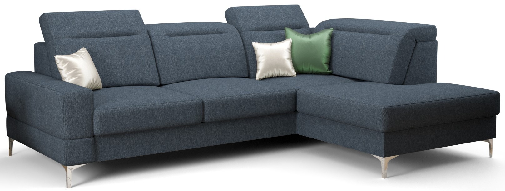 Γωνιακός καναπές Melindo Mini-Mple-Δεξιά