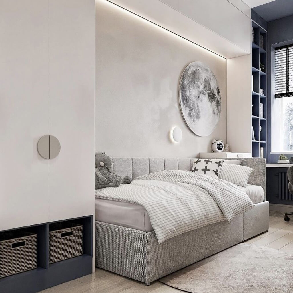Παιδικός Καναπές-Κρεβάτι Νο50 - Alexandros Furniture