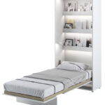 Κρεβάτι τοίχου Concept BC-90 x 200-Leuko Gualistero