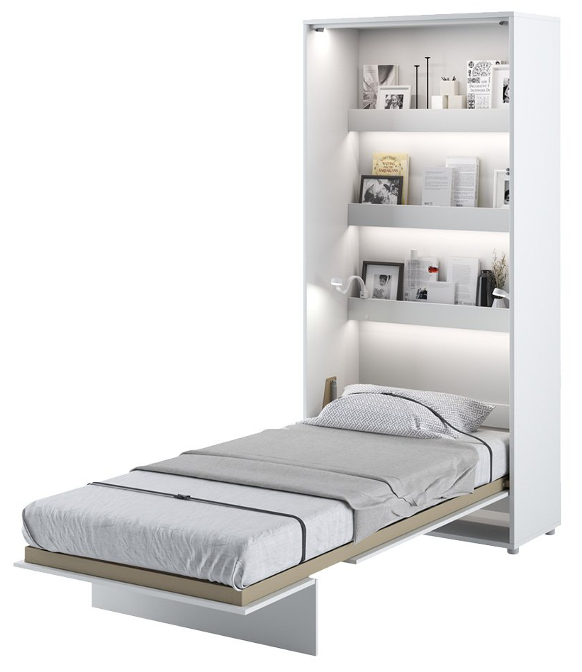 Κρεβάτι τοίχου Concept BC-90 x 200-Leuko