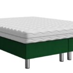 Επενδυμένο κρεβάτι Lux-Baza-Prasino-200 x 140 x 30
