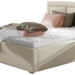 Επενδυμένο κρεβάτι Ross-160 x 200-Mpez-Με μηχανισμό ανύψωσης