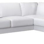Γωνιακός καναπές Radial LTHR-Leuko-Δεξιά