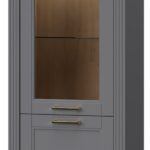 Βιτρίνα χαμηλή Tahoma 2D-Anthraki