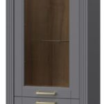 Βιτρίνα ψηλή Tahoma 2D-Anthraki