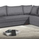 Γωνιακός καναπές Trendy-Δεξιά-265φ 165β εκ.-Γκρι