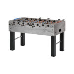 Ξύλινο Ποδοσφαιράκι F-5 grey oak με Εξερχόμενες Ράβδους GARLANDO