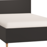 Κρεβάτι Simple-120 x 200-Μαύρο
