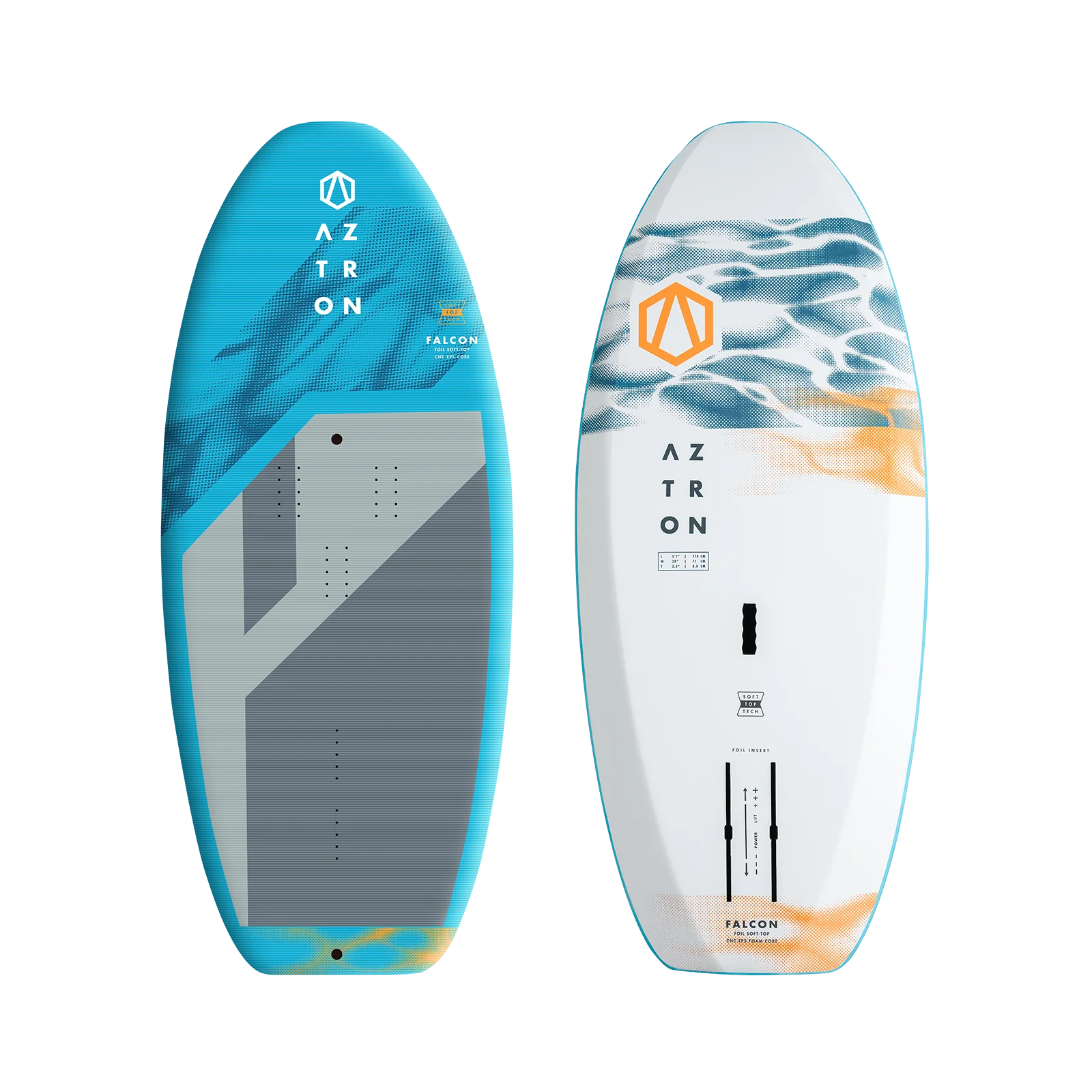 SUP Falcon Soft-Top Foil Board 5'7" (AZTRON)