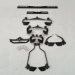 Viking Black Grip Set