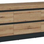 Έπιπλο τηλεόρασης Creto 2D2S