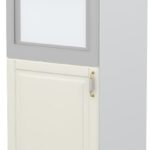 Επιδαπέδιο ντουλάπι φούρνου ψηλό Toscana K14-60-1KR-Λευκό