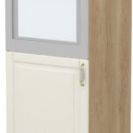 Επιδαπέδιο ντουλάπι φούρνου ψηλό Toscana K14-60-1KR-Δρυς