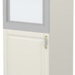 Επιδαπέδιο ντουλάπι φούρνου ψηλό Toscana K14-60-1KR-Ivory