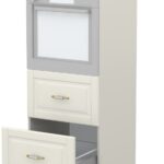 Επιδαπέδιο ντουλάπι φούρνου ψηλό Toscana K14-60-2MB-Ivory