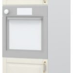 Επιδαπέδιο ντουλάπι φούρνου ψηλό Toscana K21-60-2KR-Λευκό