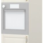 Επιδαπέδιο ντουλάπι φούρνου ψηλό Toscana K21-60-2KR-Ivory