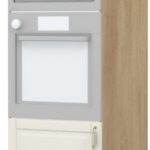 Επιδαπέδιο ντουλάπι φούρνου ψηλό Toscana K21-60-2MB-Δρυς
