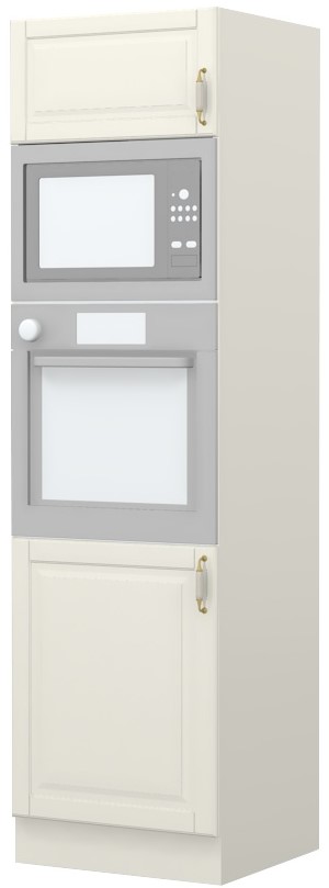 Επιδαπέδιο ντουλάπι φούρνου ψηλό Toscana K21-60-2MB-Ivory