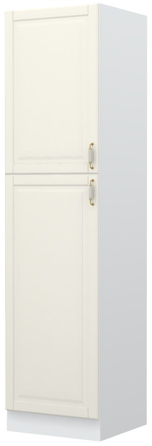 Επιδαπέδιο ντουλάπι ψηλό Toscana K23-60-2KF-Λευκό